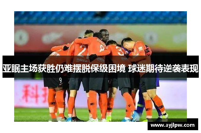 亚眠主场获胜仍难摆脱保级困境 球迷期待逆袭表现