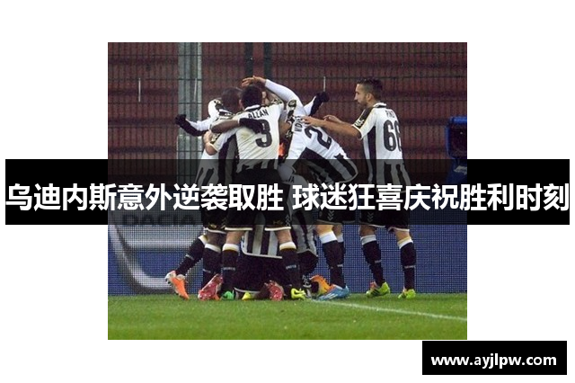 乌迪内斯意外逆袭取胜 球迷狂喜庆祝胜利时刻