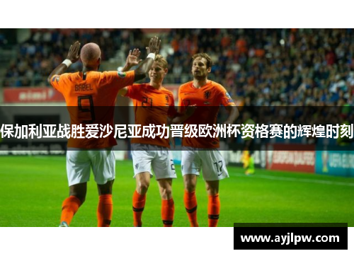 保加利亚战胜爱沙尼亚成功晋级欧洲杯资格赛的辉煌时刻