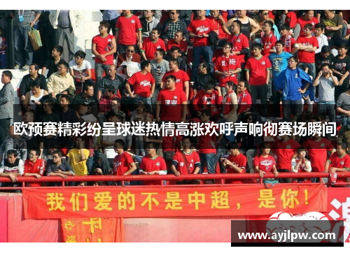 欧预赛精彩纷呈球迷热情高涨欢呼声响彻赛场瞬间
