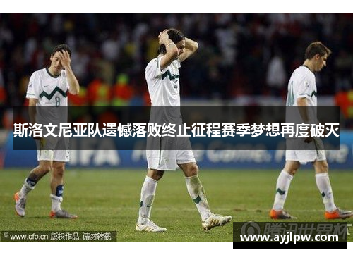 斯洛文尼亚队遗憾落败终止征程赛季梦想再度破灭