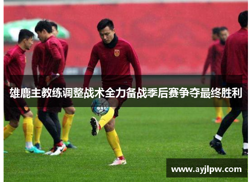 雄鹿主教练调整战术全力备战季后赛争夺最终胜利