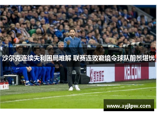 沙尔克连续失利困局难解 联赛连败窘境令球队前景堪忧